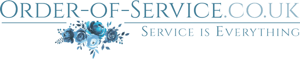 Order Of Service